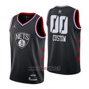 Maillot All Star 2019 Brooklyn Nets Personnalise Noir