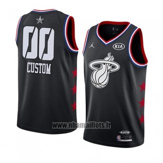 Maillot All Star 2019 Miami Heat Personnalise Noir