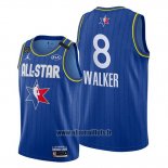 Maillot All Star 2020 Boston Celtics Kemba Walker No 8 Bleu