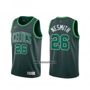 Maillot Boston Celtics Aaron Nesmith No 26 Earned 2020-21 Vert