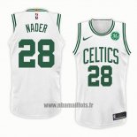 Maillot Boston Celtics Abdel Nader No 28 Association 2018 Blanc