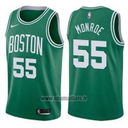 Maillot Boston Celtics Greg Monroe No 55 Icon 2017-18 Vert