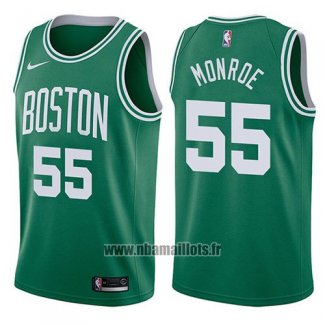 Maillot Boston Celtics Greg Monroe No 55 Icon 2017-18 Vert