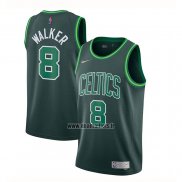 Maillot Boston Celtics Kemba Walker No 8 Earned 2020-21 Vert