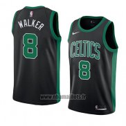 Maillot Boston Celtics Kemba Walker No 8 Statement 2019-20 Noir