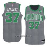Maillot Boston Celtics Semi Ojeleye No 37 Noel 2018 Vert