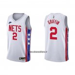 Maillot Brooklyn Nets Blake Griffin NO 2 Classic 2022-23 Blanc