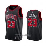 Maillot Chicago Bulls Michael Jordan No 23 Statement 2019-20 Noir