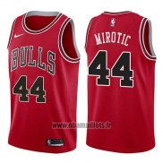 Maillot Chicago Bulls Nikola Mirotic No 44 Icon 2017-18 Rouge