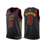 Maillot Cleveland Cavaliers Andre Drummond NO 3 Statement Noir