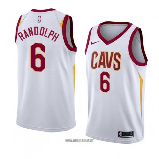 Maillot Cleveland Cavaliers Levi Randolph No 6 Association 2018 Blanc