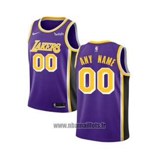 Maillot Enfant Los Angeles Lakers Personnalise Statement 2018-19 Volet