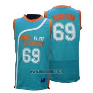 Maillot Film Flint Tropscs Vture Downtown No 69 Vert