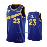 Maillot Golden State Warriors Draymond Green NO 23 Classic 2022-23 Bleu