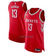 Maillot Houston Rockets James Harden NO 13 Icon Authentique Rouge