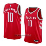 Maillot Houston Rockets Michael Carter-williams No 10 Icon 2018 Rouge