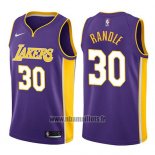 Maillot Los Angeles Lakers Julius Randle No 30 Statement 2017-18 Volet