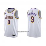 Maillot Los Angeles Lakers Kent Bazemore NO 9 Association 2021-22 Blanc