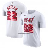 Maillot Manche Courte Miami Heat Jimmy Butler Classic 2022-23 Blanc