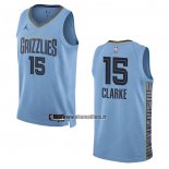 Maillot Memphis Grizzlies Brandon Clarke NO 15 Statement 2022-23 Bleu