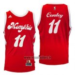 Maillot Memphis Grizzlies Mike Conley No 11 Retro Rouge
