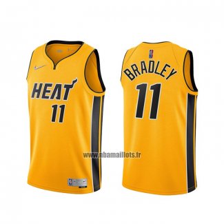 Maillot Miami Heat Avery Bradley No 11 Earned 2020-21 Or