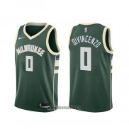 Maillot Milwaukee Bucks Donte Divincenzo NO 0 Icon Vert