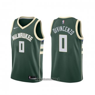 Maillot Milwaukee Bucks Donte Divincenzo NO 0 Icon Vert