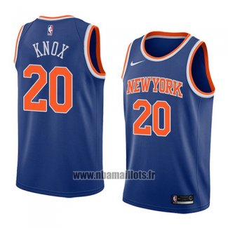 Maillot New York Knicks Kevin Knox No 20 Icon 2018 Bleu