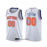 Maillot New York Knicks Personnalise Statement Blanc