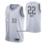 Maillot Oklahoma City Thunder Isaiah Roby NO 22 Ville 2021-22 Blanc