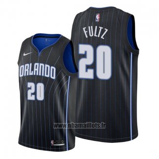 Maillot Orlando Magic Markelle Fultz No 20 Statement Noir