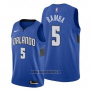 Maillot Orlando Magic Mohamed Bamba No 5 Statement Edition Bleu