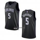 Maillot Orlando Magic Paolo Banchero NO 5 Ville 2022-23 Noir