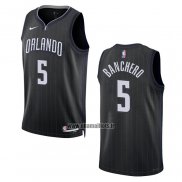 Maillot Orlando Magic Paolo Banchero NO 5 Ville 2022-23 Noir