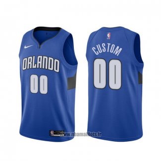 Maillot Orlando Magic Personnalise Statement 2019-20 Bleu