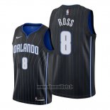 Maillot Orlando Magic Terrence Ross No 8 Statement Noir