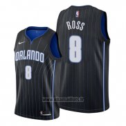 Maillot Orlando Magic Terrence Ross No 8 Statement Noir