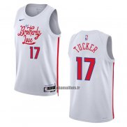 Maillot Philadelphia 76ers P.j. Tucker NO 17 Ville 2022-23 Blanc