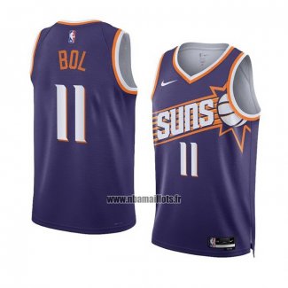 Maillot Phoenix Suns Bol Bol NO 11 Icon 2023-24 Volet