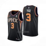 Maillot Phoenix Suns Chris Paul NO 3 Statement 2021 Noir