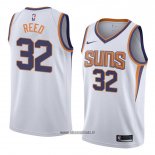 Maillot Phoenix Suns Davon Reed No 32 Association 2018 Blanc