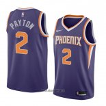 Maillot Phoenix Suns Elfrid Payton No 2 Icon 2018 Volet