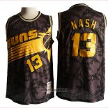 Maillot Phoenix Suns Steve Nash No 13 Hardwood Classics Noir