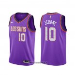 Maillot Phoenix Suns Ty Jerome NO 10 Ville 2019-20 Volet