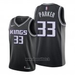 Maillot Sacramento Kings Jabari Parker No 33 Statement 2019-20 Noir