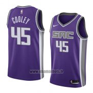 Maillot Sacramento Kings Jack Cooley No 45 Icon 2018 Volet