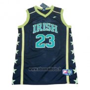 Maillot St. Vincent-st. Mary Lebron James No 23 Bleu