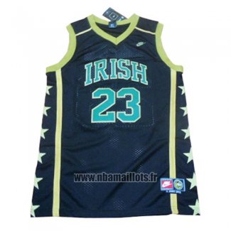 Maillot St. Vincent-st. Mary Lebron James No 23 Bleu