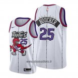 Maillot Tornto Raptors Chris Boucher No 25 Classic Edition 2019-20 Blanc